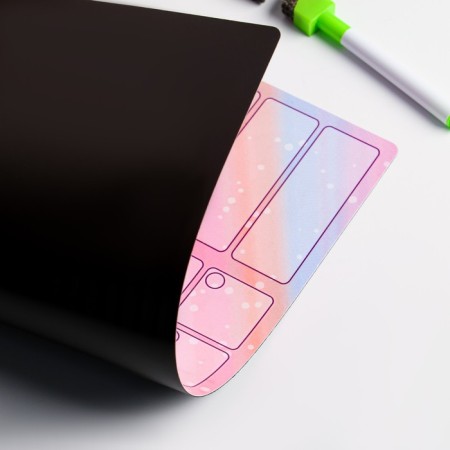 Magnetic glider with marker "Unicorn", 25 x 35 cm-3