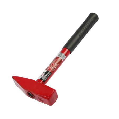Handmaker Locks, square boiler, metal rubberized handle, 1000 g