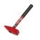 Handmaker Locks, square boiler, metal rubberized handle, 1000 g