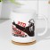 Sublimation mug "This is pi*ec comrades", with application