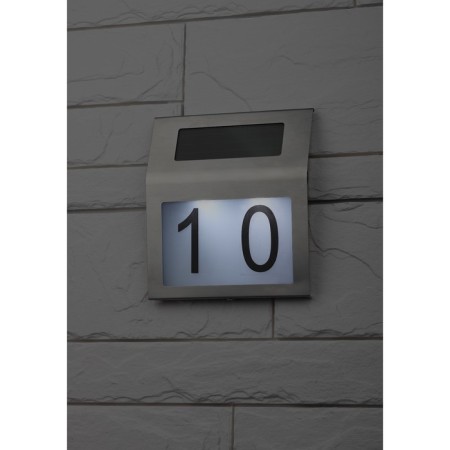 Lamp Garden Era on the Sunny Battery "House number" LED, IP54, cold white-2