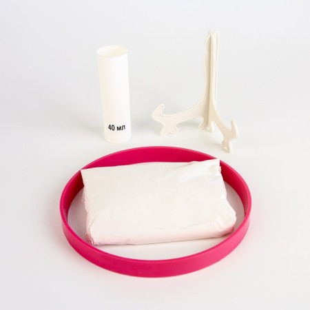 Set for creativity. Printing handle and legs "Unicorn with mom"-2