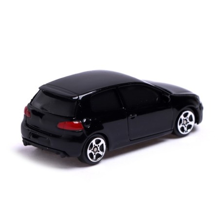 Metal Metal Volkswagen Golf GTI, 1:64, Black Color-2