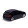 Metal Metal Volkswagen Golf GTI, 1:64, Black Color