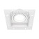 The built-in lamp Technical DL003-01-W, 1x50W, 13x13x3.8 cm, GU10, white color