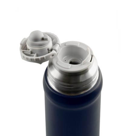 Thermos "Arctic", 111, 600 ml, retains heat 24 hours, 26.2 x 7.4 cm, blue-3