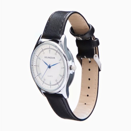 Male gift set BolingDun 2 in 1: Watch, bracelet, D-4.2 cm-2
