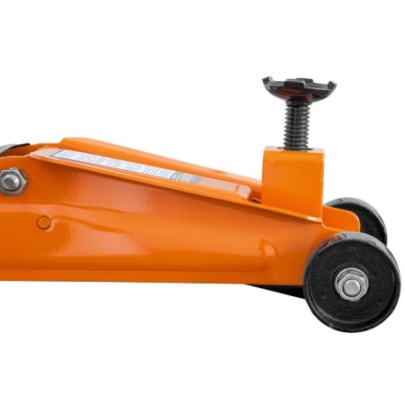 The jack of the rolling ombra oht203, increased lifting height, 3 tons, 192-533mm-3