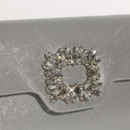 Bag-clate on the magnet, the color is silver-4