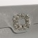 Bag-clate on the magnet, the color is silver