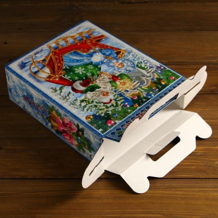 Gift box "Holiday", 16.8 x 7 x 25 cm-2