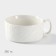 Porcelain tea set on the bamboo stand Bellatenero "Ornament", 2 items: kettle 400 ml, mug 280 ml, white color