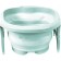 Folding foot bath Bradex "Bliss", turquoise
