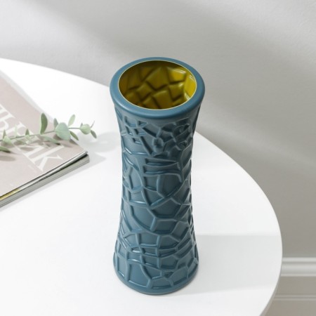 Flower vase, 8.2 × 22 cm, 650 ml, color mix-8