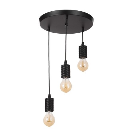 Lamp "Skin" 3he27 40W black 30x30x16-60cm