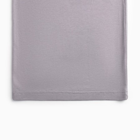 Female set (longshit, trousers) minku: Home Collection Color gray, size 44-10