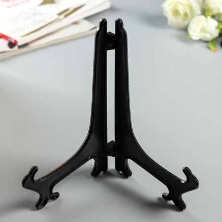 Plates 25 cm stand, black ， for plates d = 25-30 cm