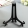 Plates 25 cm stand, black ， for plates d = 25-30 cm