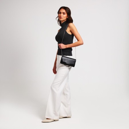 Bag-clate on the magnet, black color-6