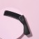 The comb is folding, 17.5 × 3 cm, black color