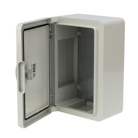 Plastic Plastic PLAC with a 300x200x130 mm ABS UHL1 IP65 Rexant mounting panel-1