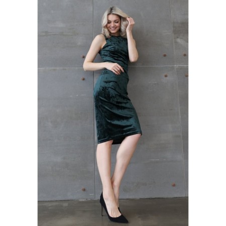 Velvet-sheath dress, size 42-3