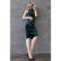 Velvet-sheath dress, size 42