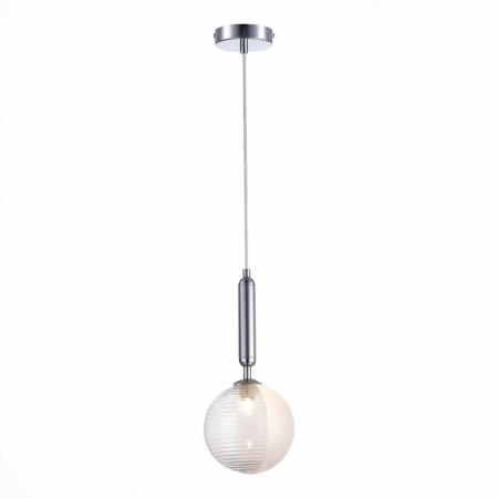 Suspension EVOLUCE. Sle1096-103-01. Aveiro. 1x5 W, G9, 4000K, 15x15x32 cm, chromium color
