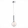 Suspension EVOLUCE. Sle1096-103-01. Aveiro. 1x5 W, G9, 4000K, 15x15x32 cm, chromium color
