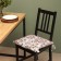 Sidushka Etel "Parrot" 42x42 cm, 80% HL, 20% PE, satin 110 g/m2