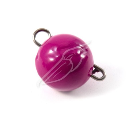 Cargo Cheburashka painted collapsible Yaman 10 pcs., 12 g, purple-2