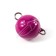 Cargo Cheburashka painted collapsible Yaman 10 pcs., 12 g, purple