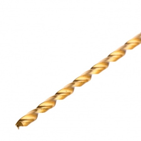 Spiral drill on metal Matrix, 4x300 mm, HSS, nitridetan coating-1
