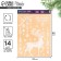 Stickers for the windows of the "Magic New Year", reusable, 33 x 50 cm, New Year