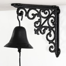Bell souvenir cast iron 