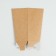 Popcorn packaging, Kraft, 11 x 8 x 20.5 cm