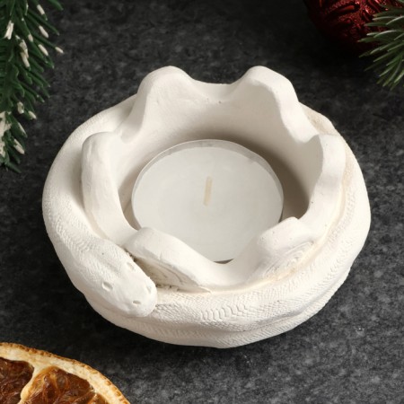 Sninker "Snake on the bowl" 4x10cm-2