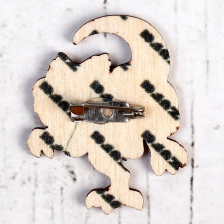 Wooden icon "Tyrannosaurus"-3