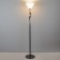 ThorSher "Spring" 1x15W E27 Model: BR 01017 Black/White