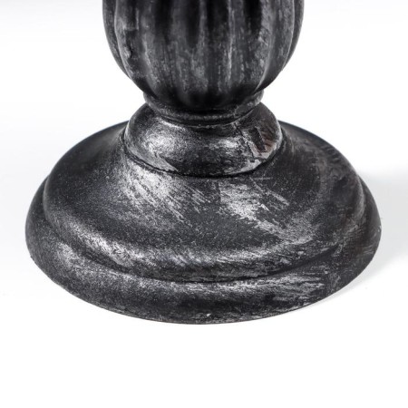 Summary of the tree for 1 candle "Ferdinand" black with silver patina 17x10.5x10.5 cm-2