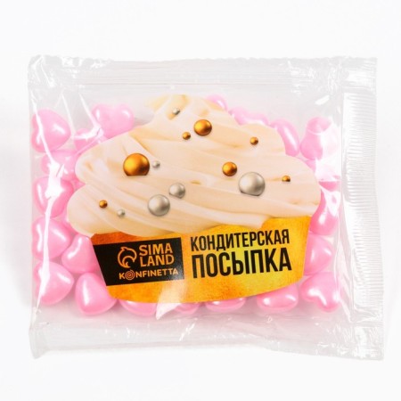 Sugar confectionery: Pink, 25 g.-1