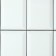 PVC panel Tiles white black seam 957x482 mm