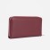 Women's wallet with lightning, burgundy color