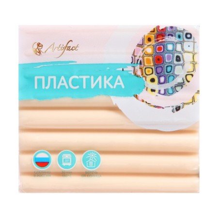 Plastic - polymer clay, 56 g, "classic", bodily light-3