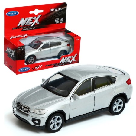 BMW X6 machine model, scale 1: 34-39, mix