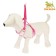 The train is adjustable breathing, reflective, size M (Osh+OG 77-107 cm), pink