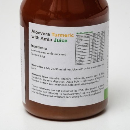 SOK "SAMHITA", Aloe Vera, Kurkum and Amla, 200 ml-2