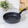 Pan, d = 28 cm, removable handle, anti -stick coating, dark marble