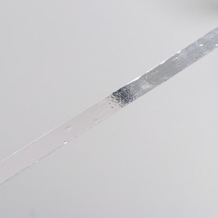 Tip-tape "silver" winding 50 meters width 1.2 cm-1