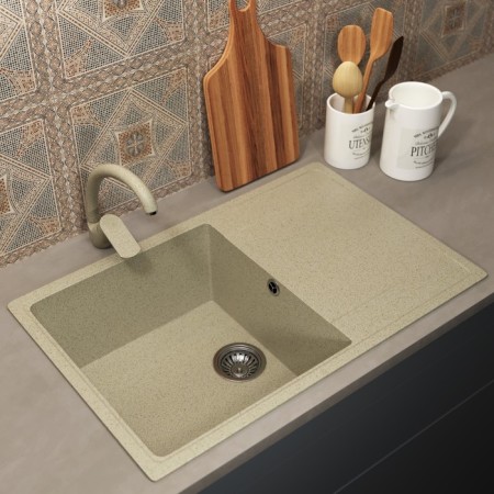 Uperwood Economwood Autonous Autonomous Office, oval, color 002 beige matte-2
